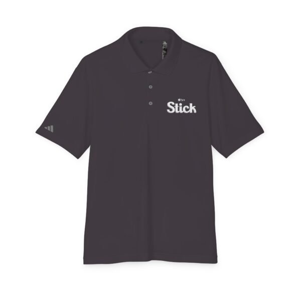 Stick Adidas Unisex Performance Polo - Image 5