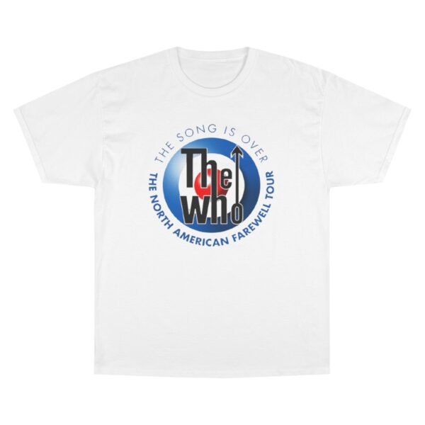 Who, The - Farewell Tour Champion T-Shirt - Image 9