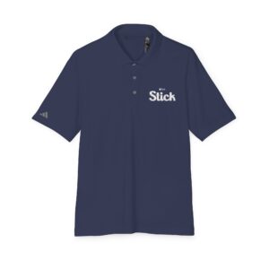 Stick Adidas Unisex Performance Polo