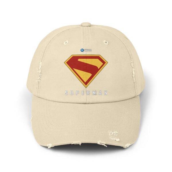 Superman Unisex Distressed Cap - Image 17