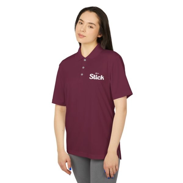 Stick Adidas Unisex Performance Polo - Image 15