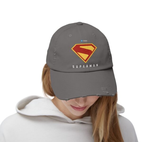 Superman Unisex Distressed Cap - Image 16