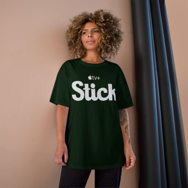 Stick Champion T-Shirt - Image 8