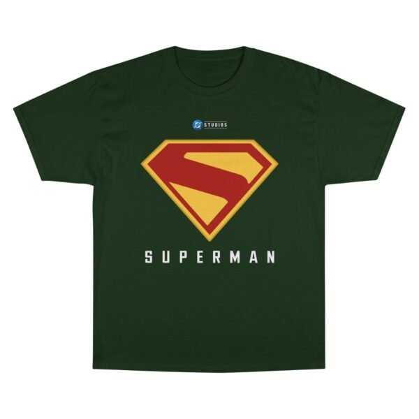 Superman Champion T-Shirt - Image 5
