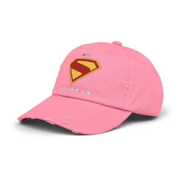 Superman Unisex Distressed Cap - Image 26