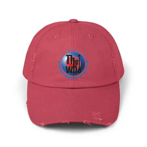Who, The - Farewell Tour Unisex Distressed Cap - Image 17