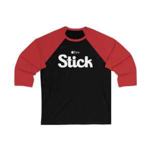 Stick Unisex 34 Sleeve Baseball Tee