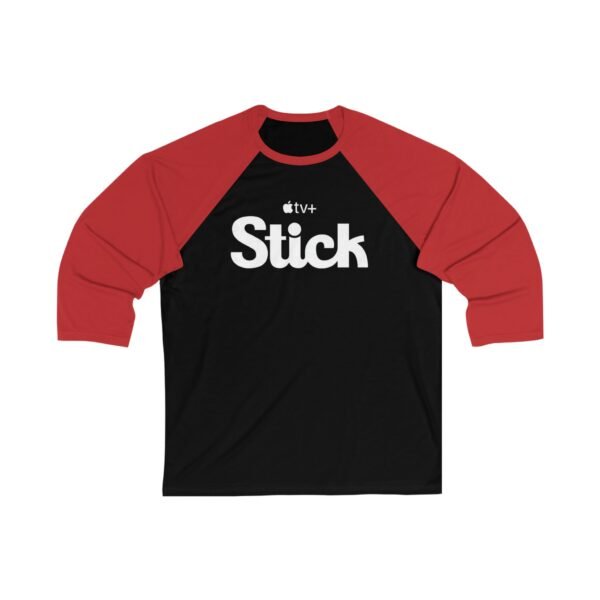 Stick Unisex 34 Sleeve Baseball Tee