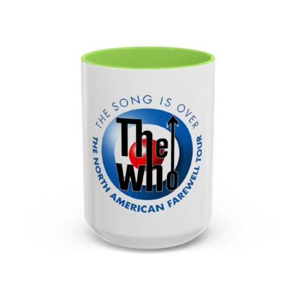 Who, The - Farewell Tour Colorful Mugs (11oz, 15oz) - Image 69