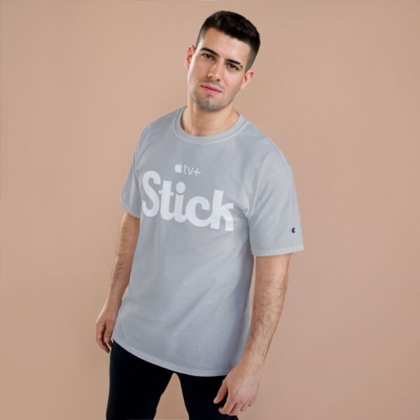 Stick Champion T-Shirt - Image 27