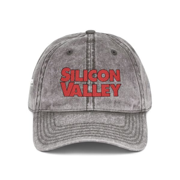 Silicon Valley Vintage Cap (Embroidery) - Image 4