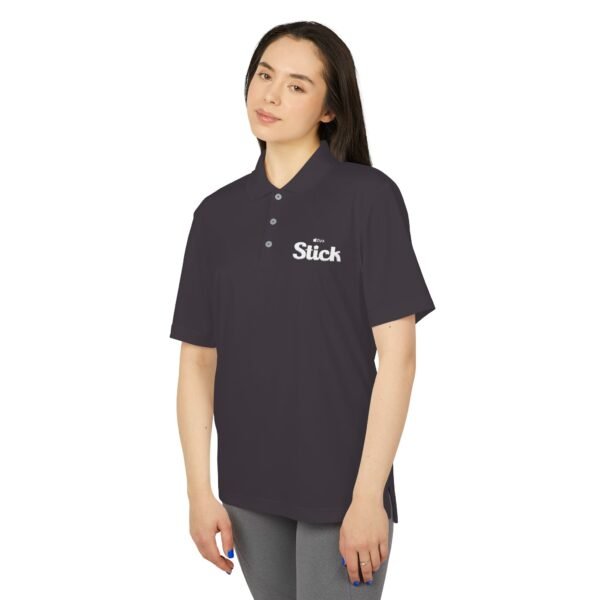 Stick Adidas Unisex Performance Polo - Image 7