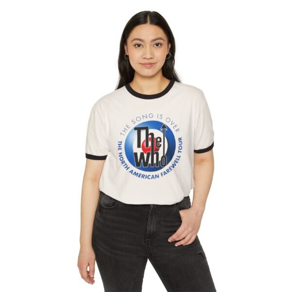 Who, The - Farewell Tour Unisex Cotton Ringer T-Shirt - Image 7