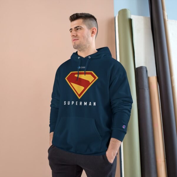 Superman Champion Hoodie - Image 15