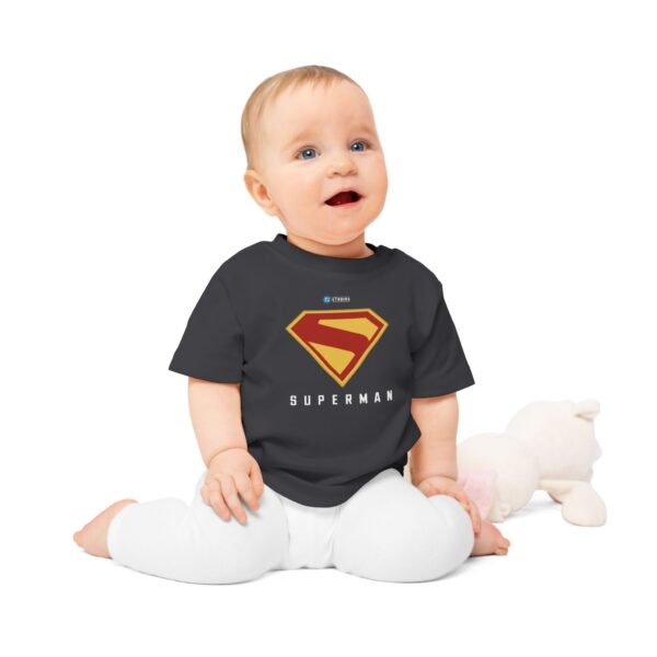 Superman Steps Baby T-Shirt - Image 27