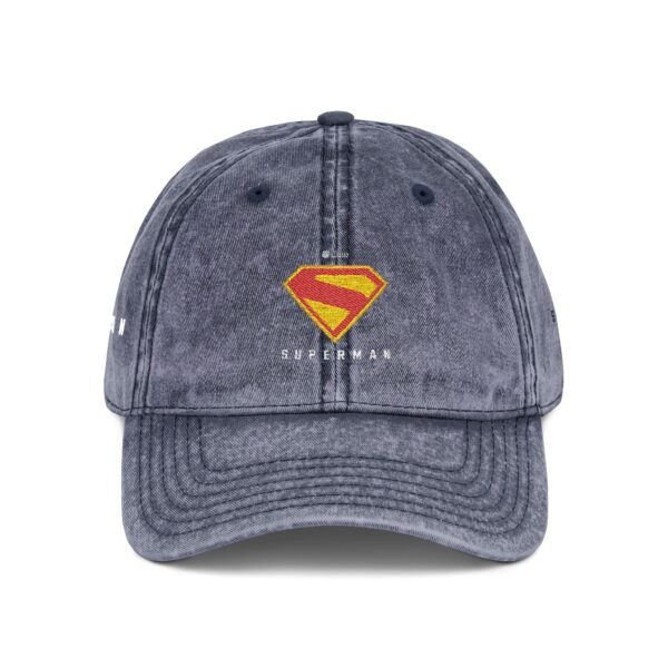 Superman Vintage Cap (Embroidery) - Image 5