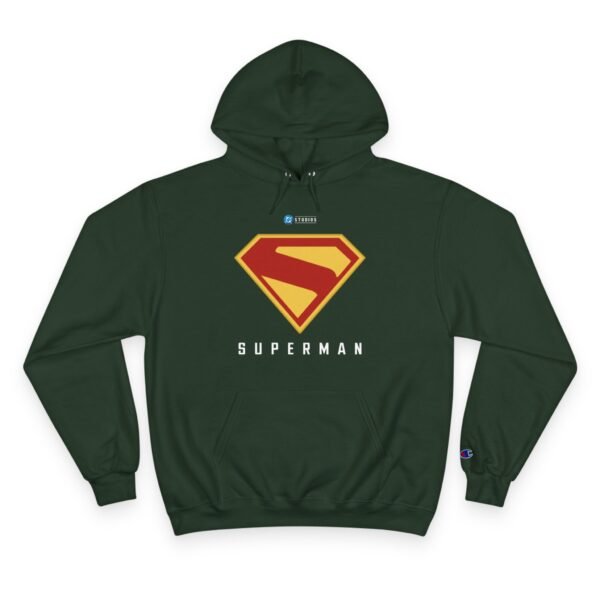 Superman Champion Hoodie - Image 9