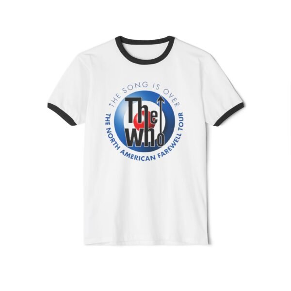 Who, The - Farewell Tour Unisex Cotton Ringer T-Shirt - Image 9