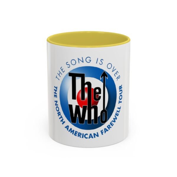 Who, The - Farewell Tour Colorful Mugs (11oz, 15oz) - Image 45