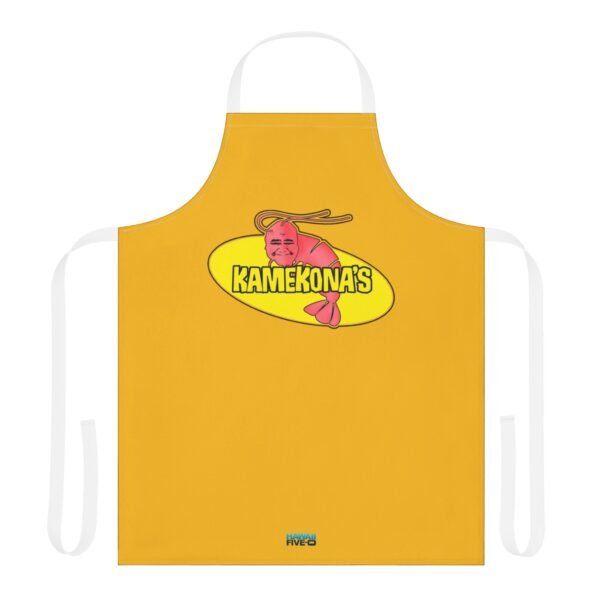 Hawaii Five-0 Apron, 5-Color Straps - Image 5