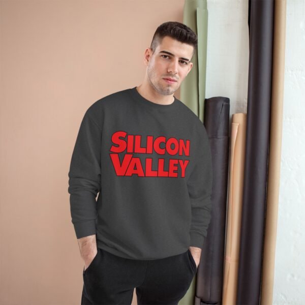 Silicon Valley Champion Sweatshirt - Image 3