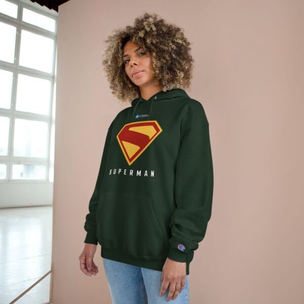Superman Champion Hoodie - Image 12