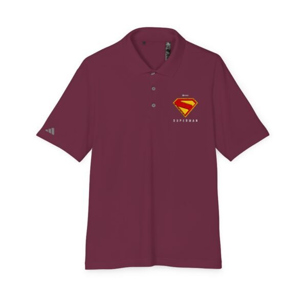 Superman Adidas Unisex Performance Polo - Image 25