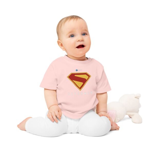 Superman Steps Baby T-Shirt - Image 9