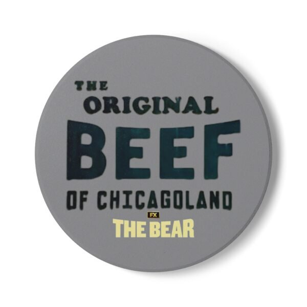 The Bear Ceramic Coaster