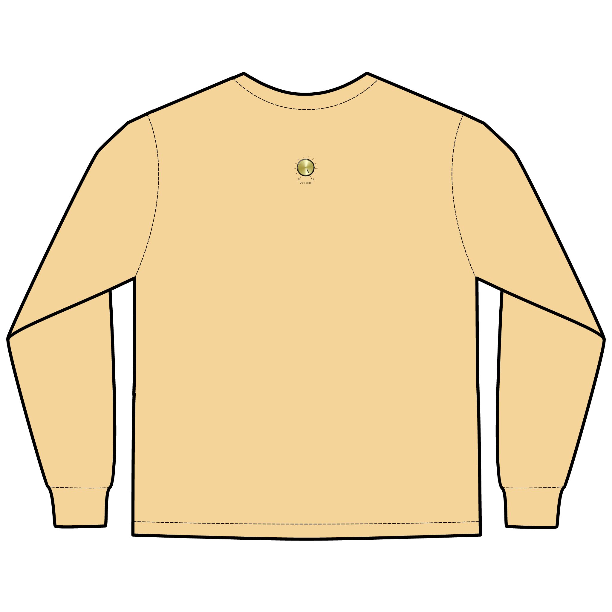 Spinal Tap II: The End Continues ComfortWash® Garment-Dyed Long Sleeve T-Shirt - Image 2