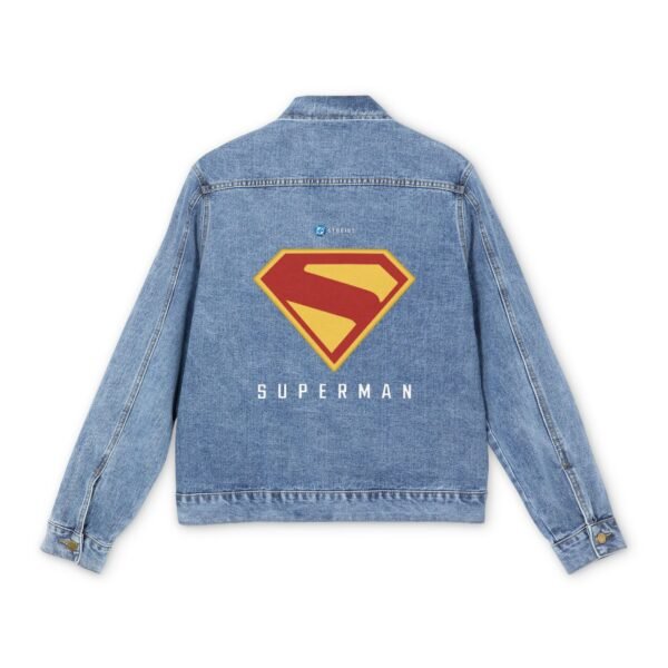 Superman Men's Denim Jacket