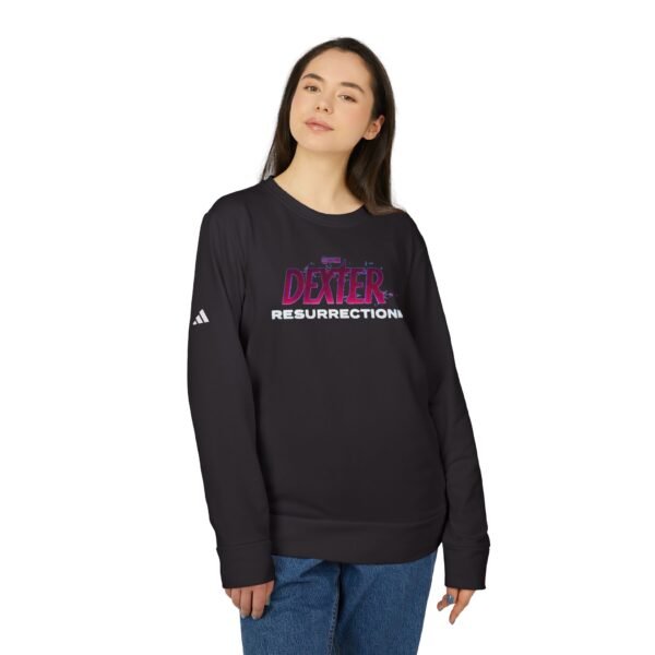 Dexter: Resurrection Adidas Unisex Fleece Crewneck Sweatshirt - Image 11