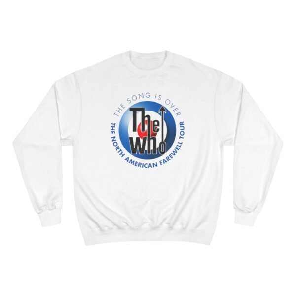 Who, The - Farewell Tour Champion Sweatshirt - Image 9