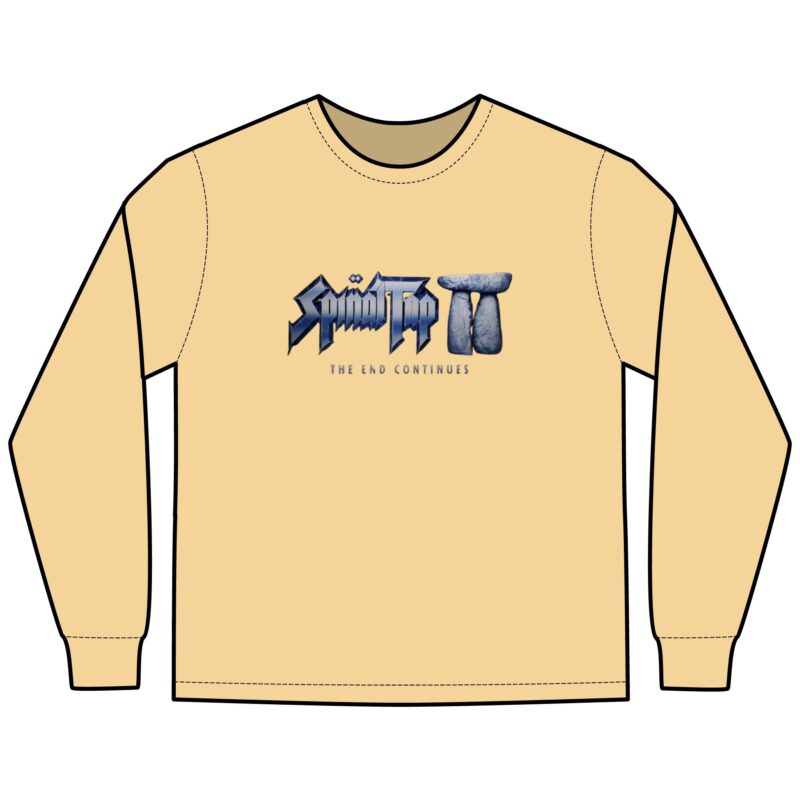 Spinal Tap II: The End Continues ComfortWash® Garment-Dyed Long Sleeve T-Shirt
