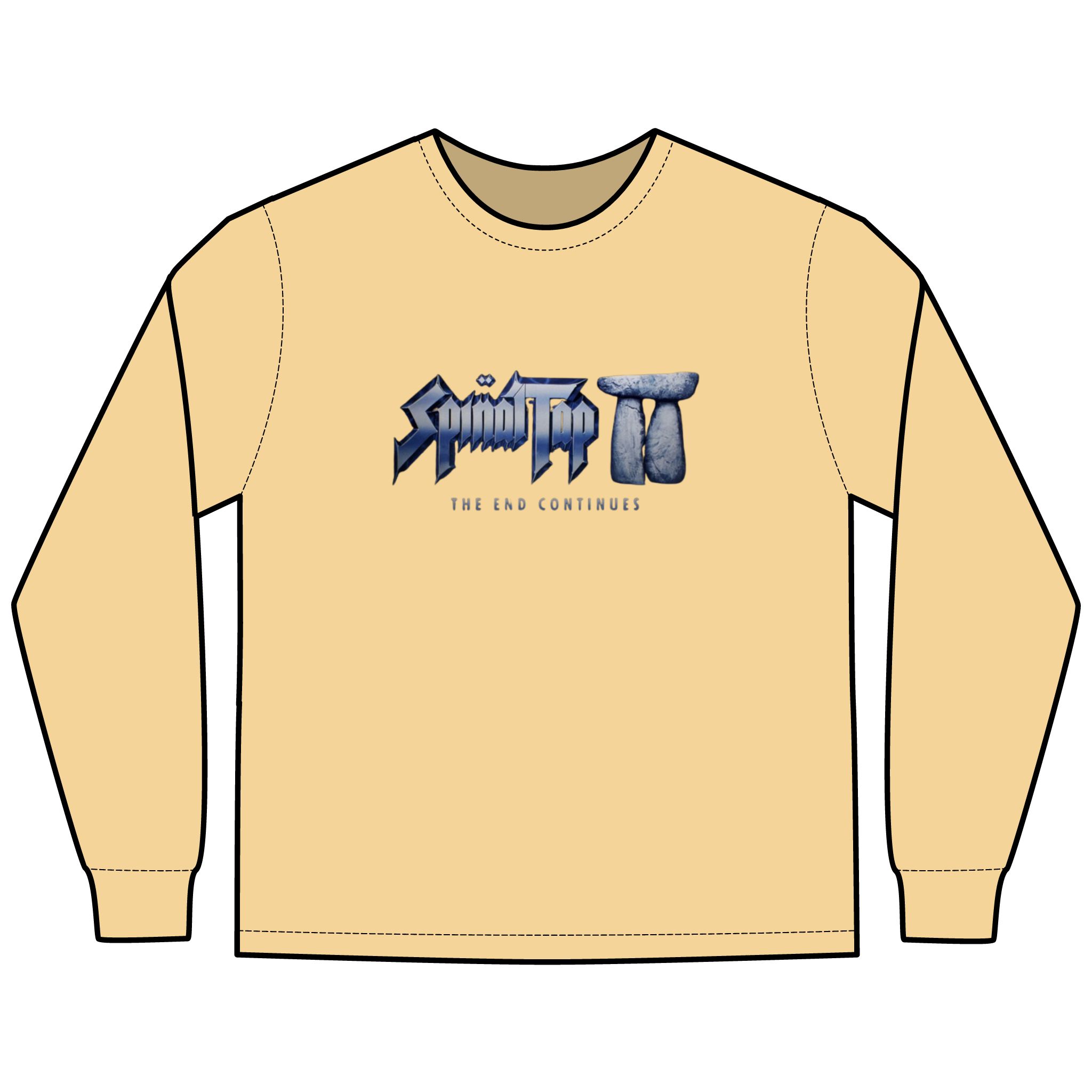 Spinal Tap II: The End Continues ComfortWash® Garment-Dyed Long Sleeve T-Shirt