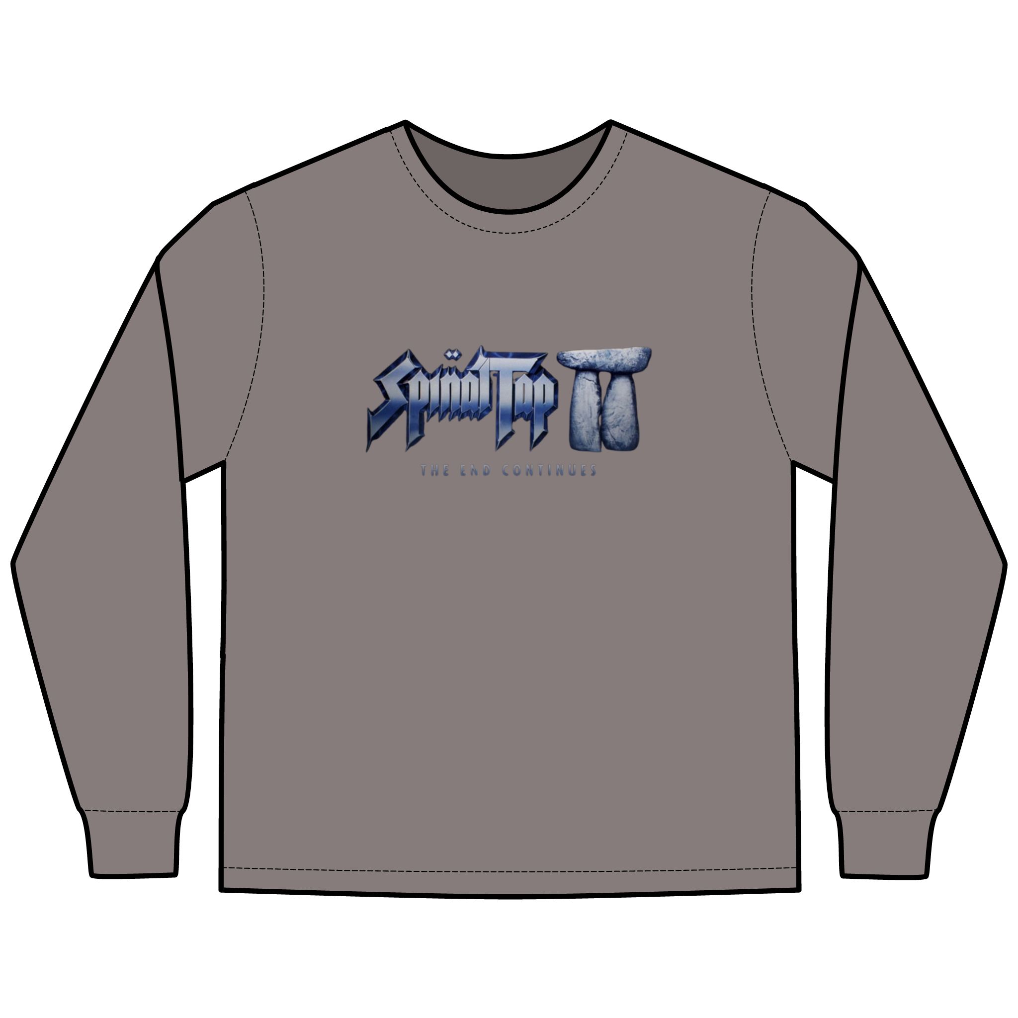 Spinal Tap II: The End Continues ComfortWash® Garment-Dyed Long Sleeve T-Shirt - Image 5
