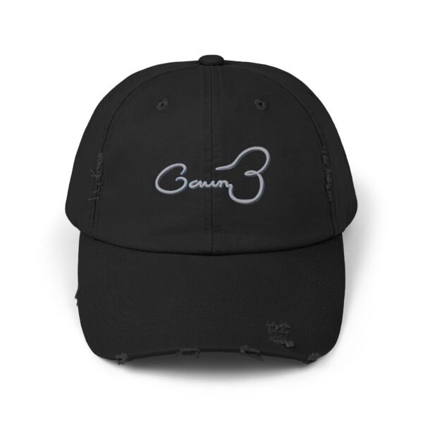 Silicon Valley Unisex Distressed Cap