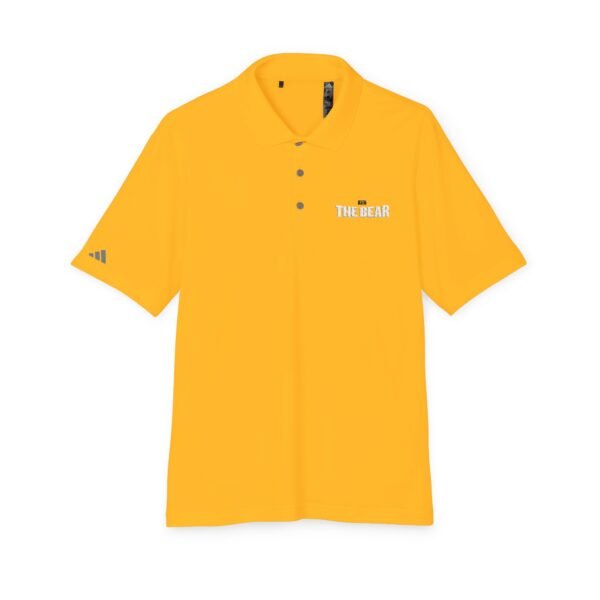The Bear Adidas Unisex Performance Polo - Image 17