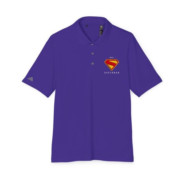 Superman Adidas Unisex Performance Polo - Image 21