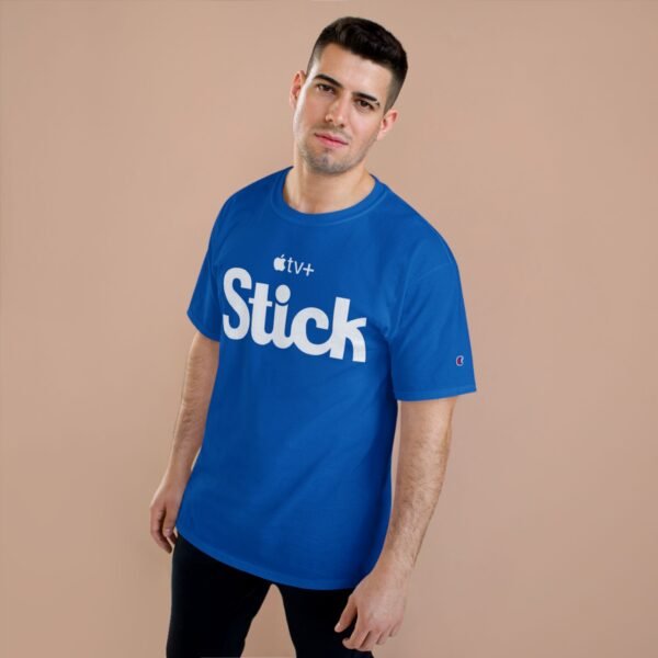 Stick Champion T-Shirt - Image 19