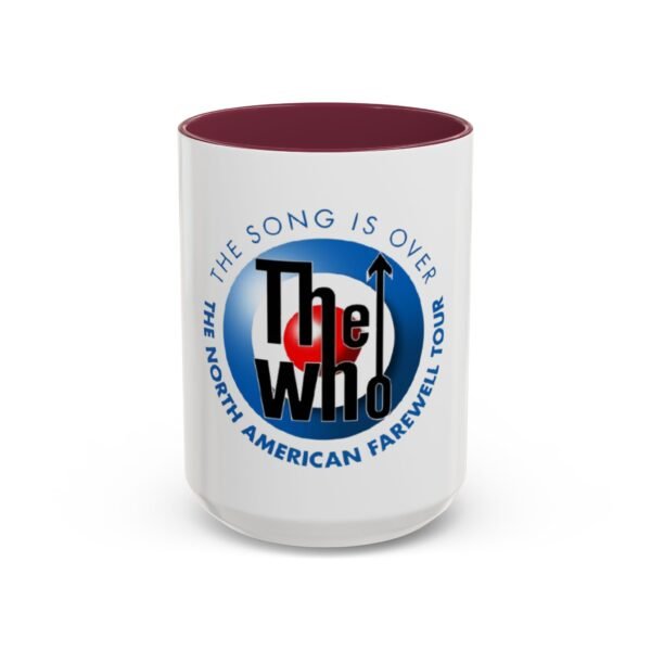 Who, The - Farewell Tour Colorful Mugs (11oz, 15oz) - Image 73