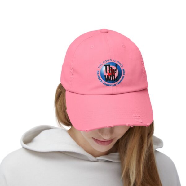 Who, The - Farewell Tour Unisex Distressed Cap - Image 12