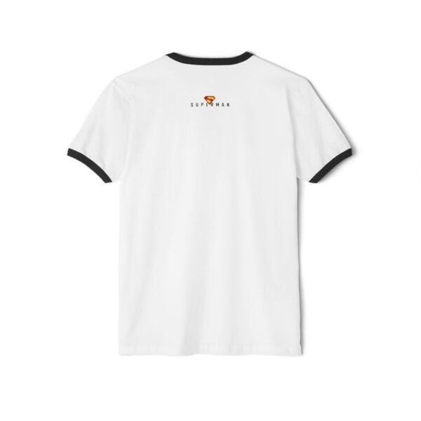 Superman Unisex Cotton Ringer T-Shirt - Image 10