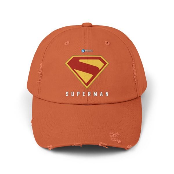 Superman Unisex Distressed Cap - Image 21
