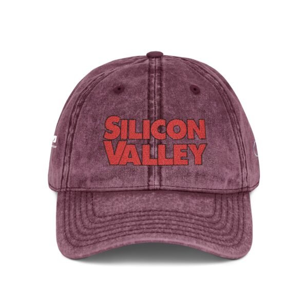 Silicon Valley Vintage Cap (Embroidery) - Image 3