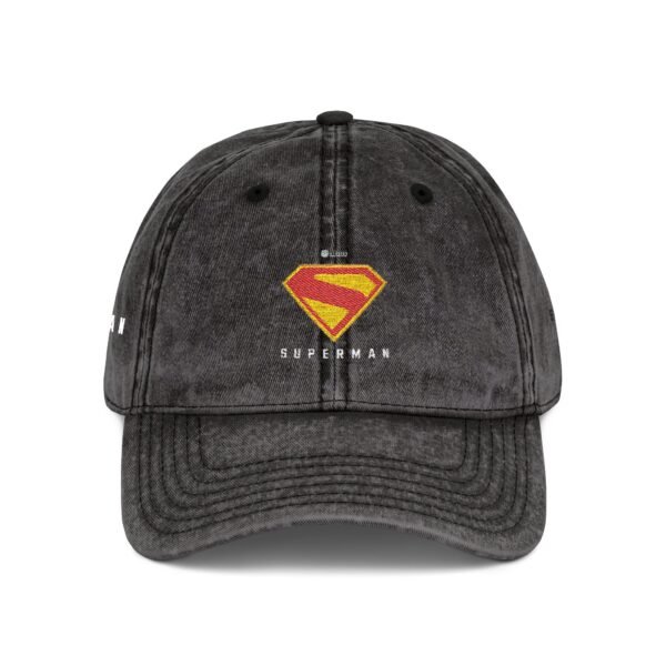 Superman Vintage Cap (Embroidery) - Image 6