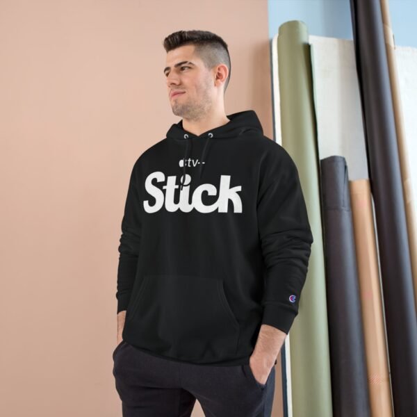 Stick Champion Hoodie - Image 3