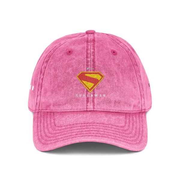 Superman Vintage Cap (Embroidery) - Image 2