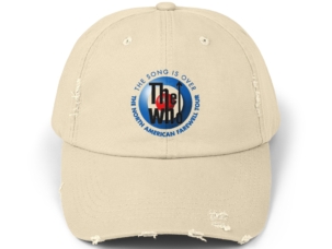 Who, The - Farewell Tour Unisex Distressed Cap