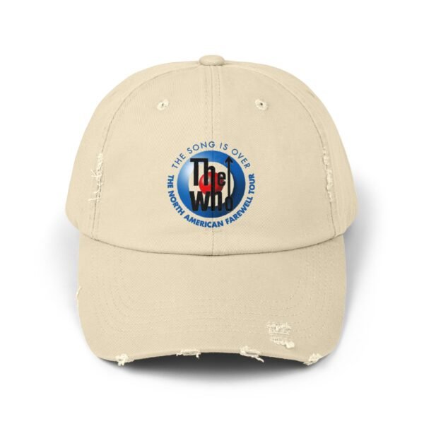 Who, The - Farewell Tour Unisex Distressed Cap